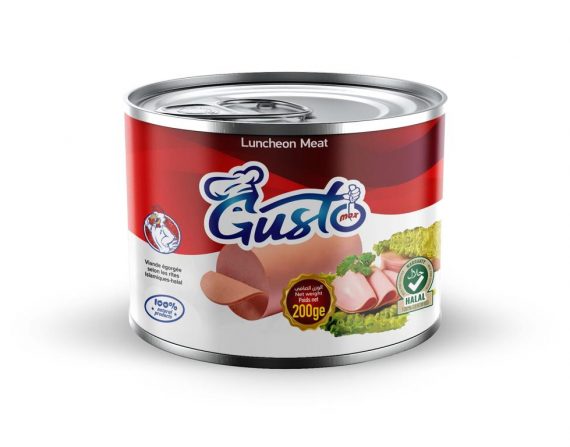 Gusto Max Pirinç Salam 200Gr