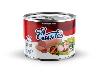 Gusto Max Pirinç Salam 200Gr